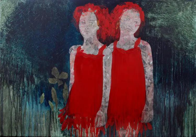 每日艺术抽象治愈,每日艺术家asuka