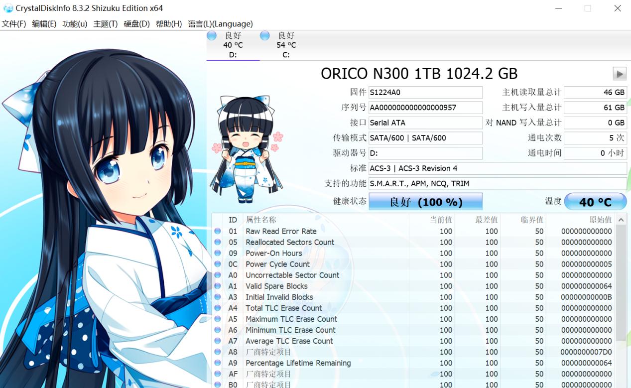 1tb和2tb固态哪个划算,1tb跟2tb固态价格差多少