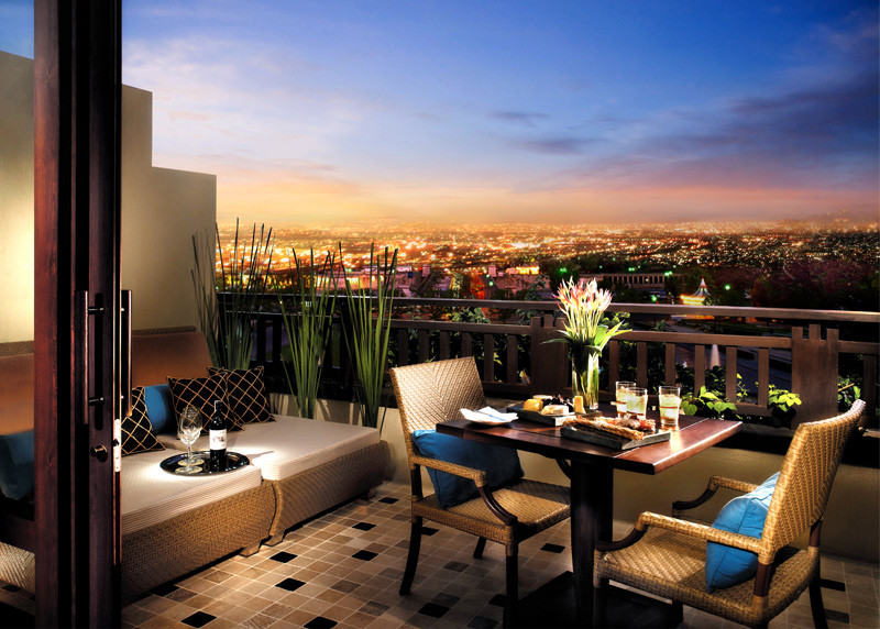 法式露台设计,这样的露台设计才够任性