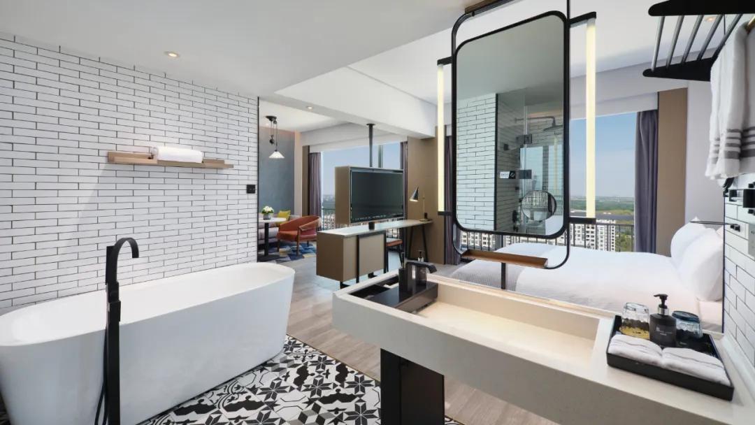 看图见真貌！带你探秘万达十大特点的高颜值酒店