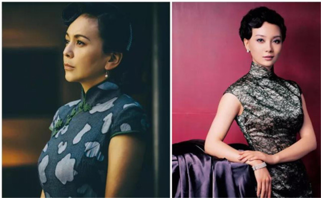 穿什么颜色的旗袍高贵大气,不同的旗袍有着不同的韵味