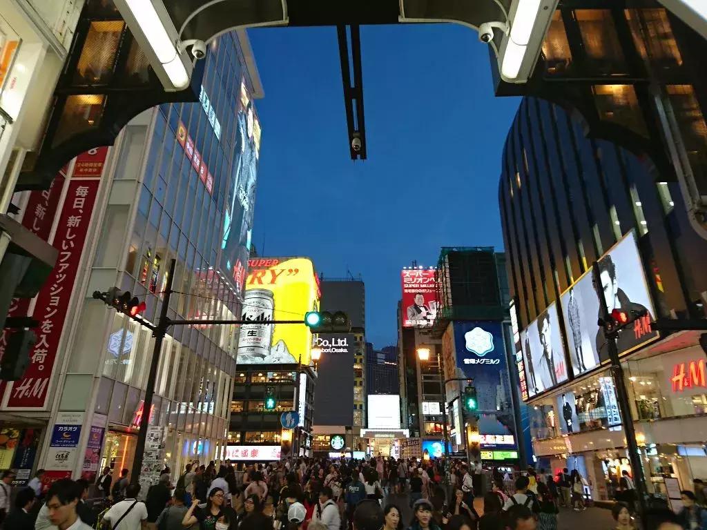 大阪心斋桥中古店购物,大阪梅田和心斋桥购物