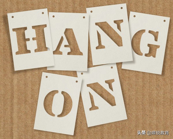 ps镂空浮雕字体怎么做,怎么用ps做一个字体卡片