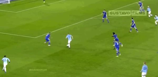 曼城领航者德布劳内,德布劳内是曼城最重要的中场