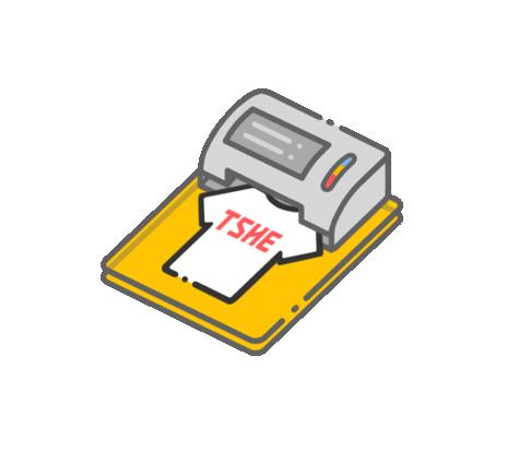 衣服上印的图案怎么弄下去,衣服印花是怎么印上去的