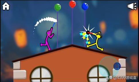 火柴人版关公战秦琼？《决斗火柴人》就是这么飒