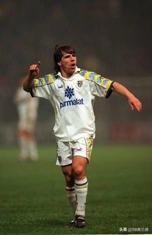 帕尔马队史进球,帕尔马鼎盛时期