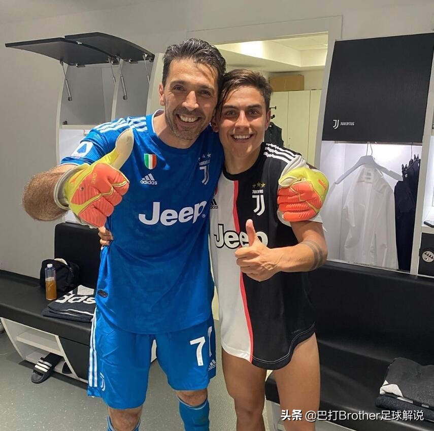 尤文意大利杯布冯,尤文对布冯