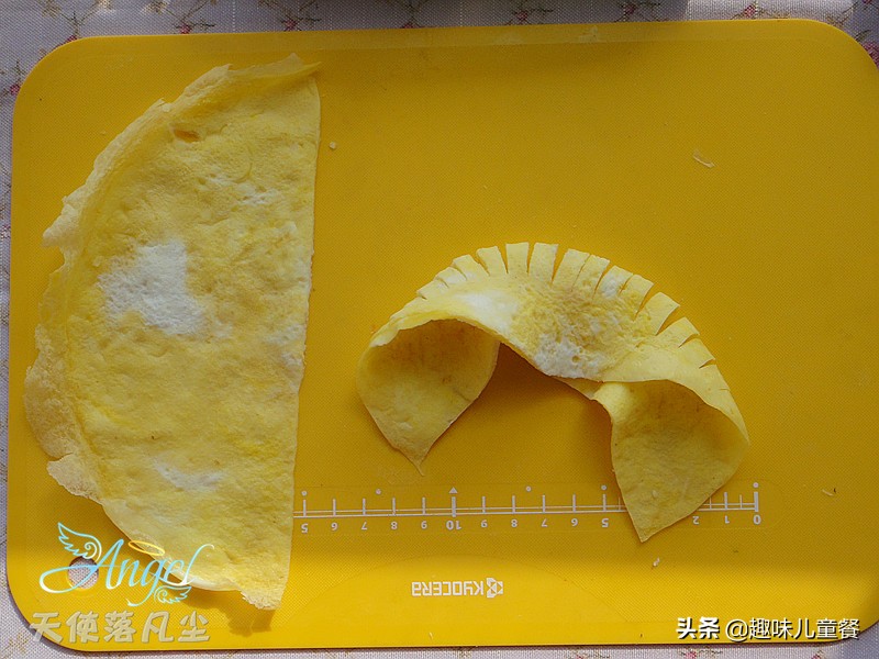 卡哇伊的儿童便当，只要学会几种简单造型，做起来毫不费力