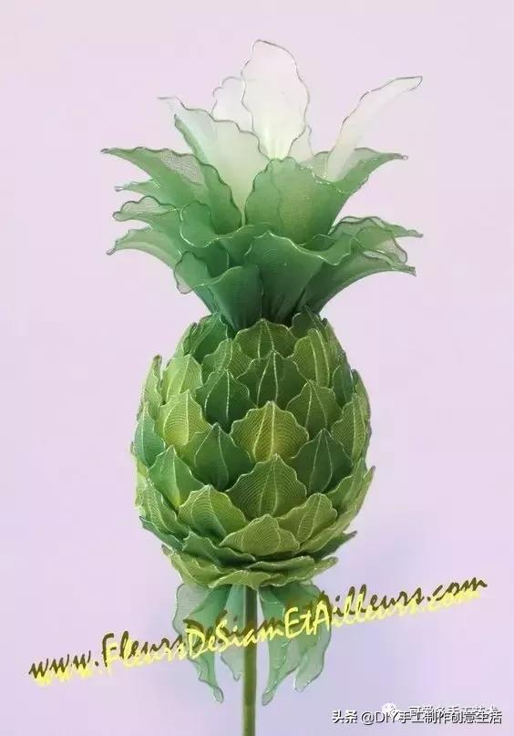 把彩色的*袜丝**套在铁圈上，最后竟然变得这么美（附教程）