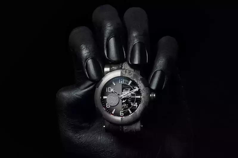 蜘蛛侠联名手表,蜘蛛侠联名手表的样子