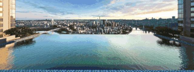 一饱眼福！海内外顶级大平层产品集锦！看后是不是要默默去搬砖？