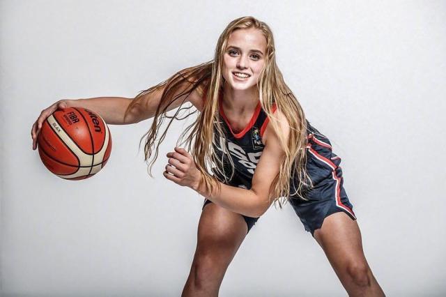 美国篮球女神hailey集锦,公认最美篮球女神排名前十