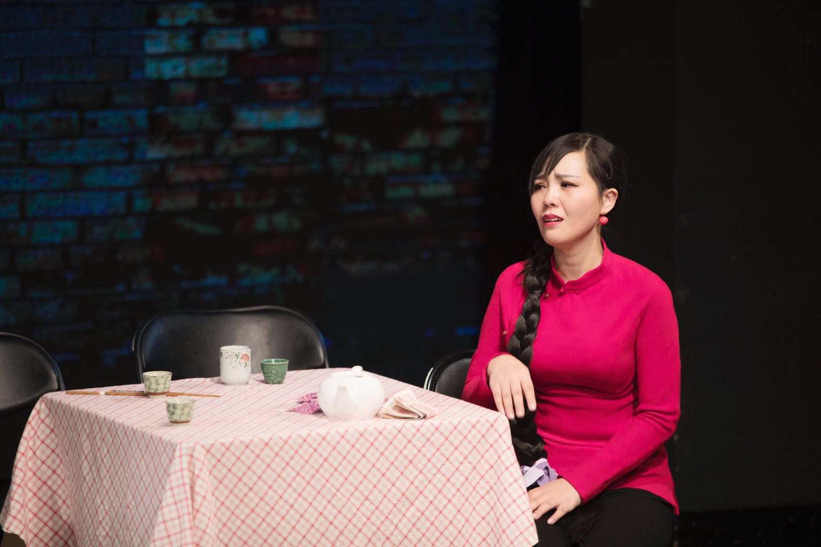 当范范摇身一变成了七情六欲如此丰富的窑姐……