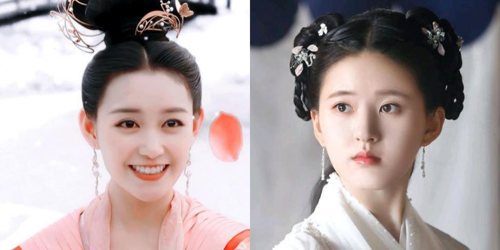 三千鸦杀蒋依依和赵露思,三千鸦杀蒋依依红衣造型