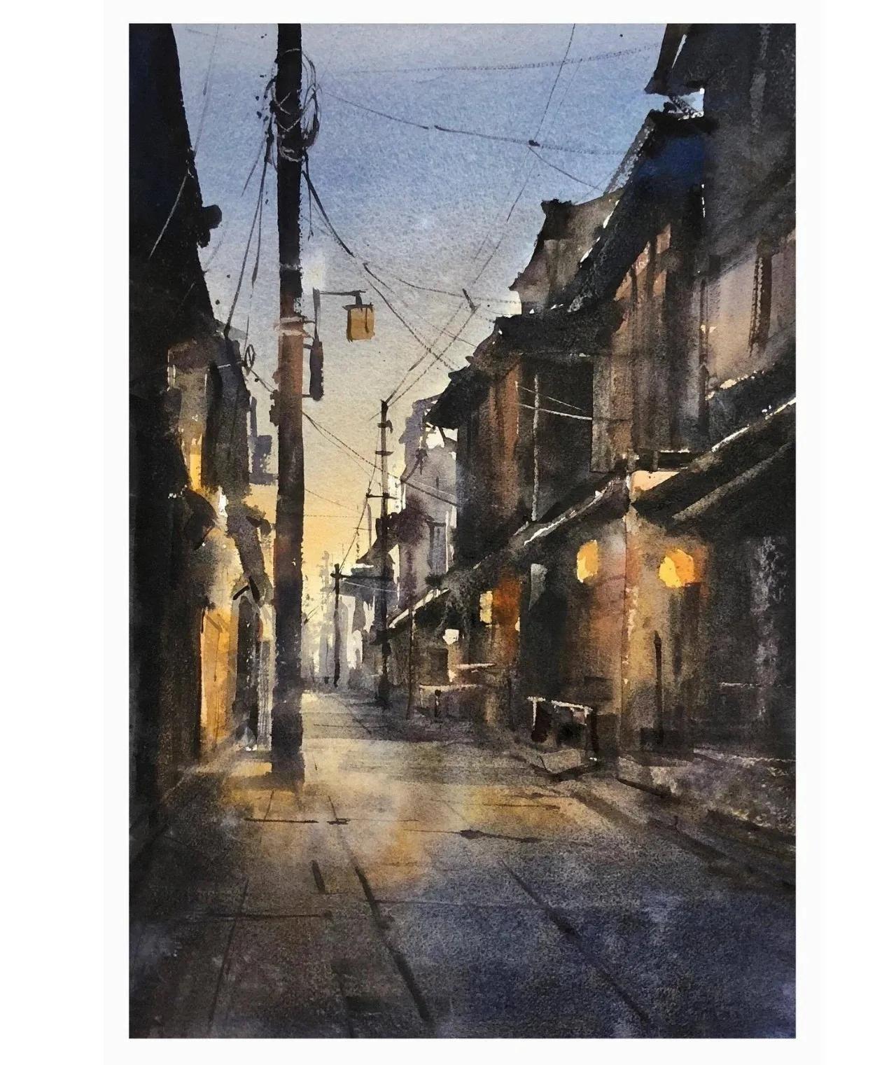 沅陵县城仅存的老巷子,沅陵宽窄小巷