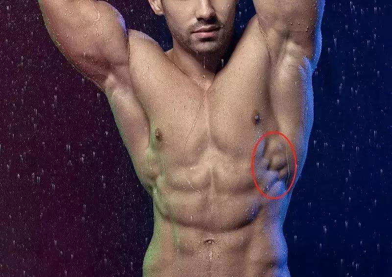 马甲线鲨鱼线区别图片,人鱼线跟马甲线都长什么样子