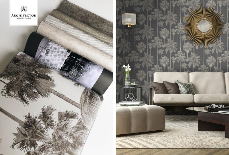 适合轻奢风格的墙纸,这年最流行的墙纸