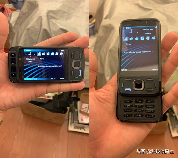 诺基亚n系列智能手机,诺基亚n系列手机