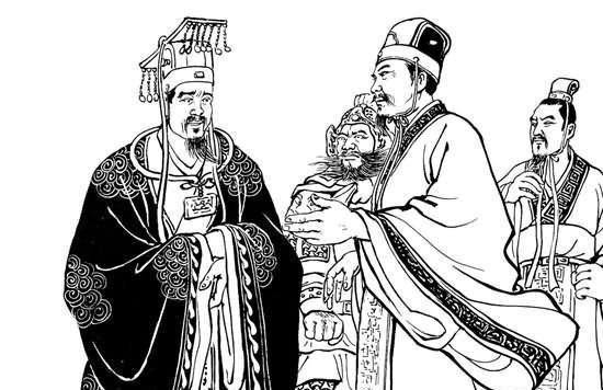 华歆和管宁割席分坐的事情,管宁与华歆割席断交的原因是什么