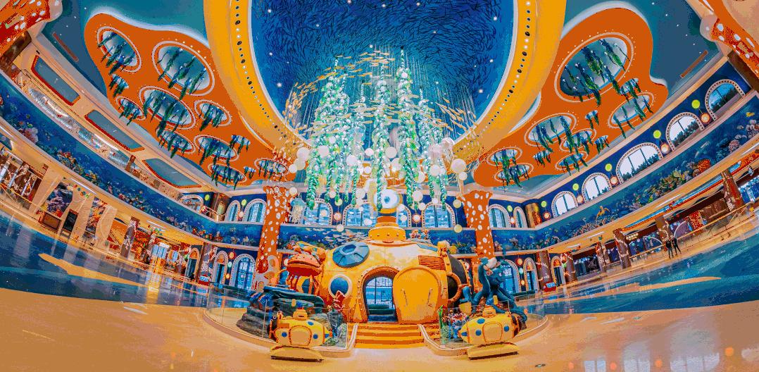 黄金周不用做攻略，这个海洋+科技的超大主题乐园，全家人都尽兴