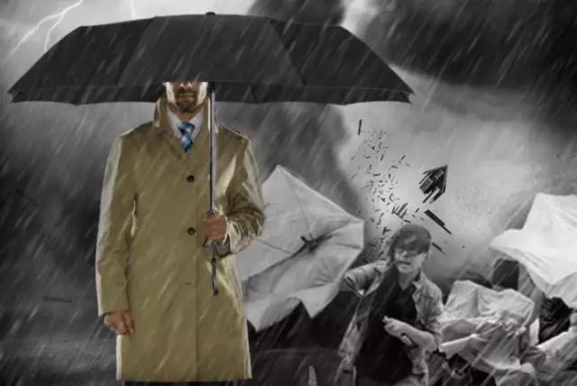 最强防风雨伞能抗住沙尘暴吗,7-8级大风威力