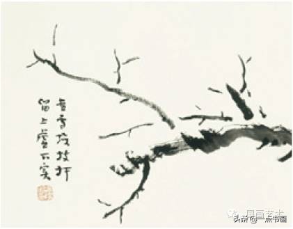 霍春阳讲解梅花的画法,霍春阳梅花构图