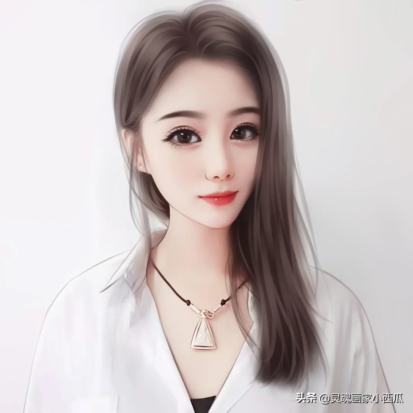 好看的漫画头像女生伤感清晰版,漫画头像图片女生气质唯美带文字