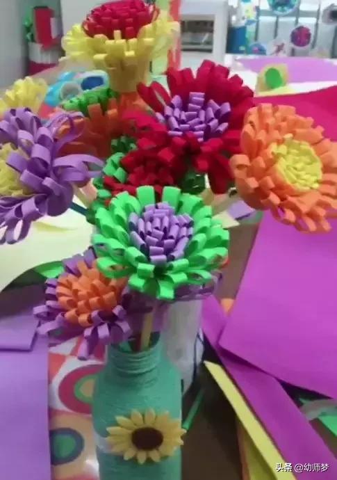 母亲节送给妈妈的粘土手工礼物,母亲节送妈妈的手工折纸礼物贺卡