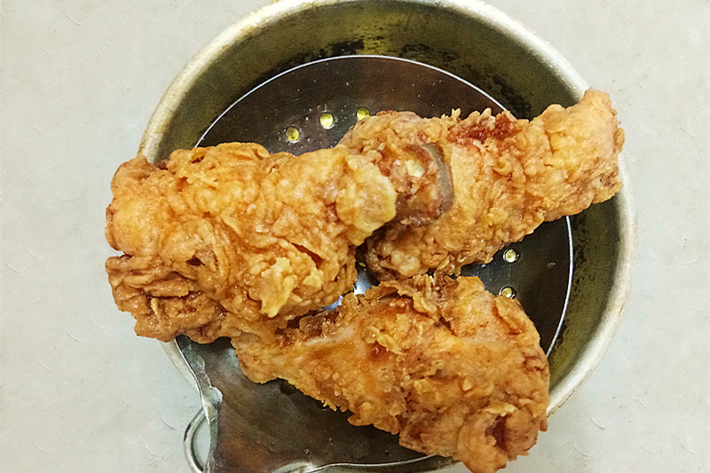 怎么炸鸡全翅又酥又脆,比麦当劳好吃的炸鸡翅做法