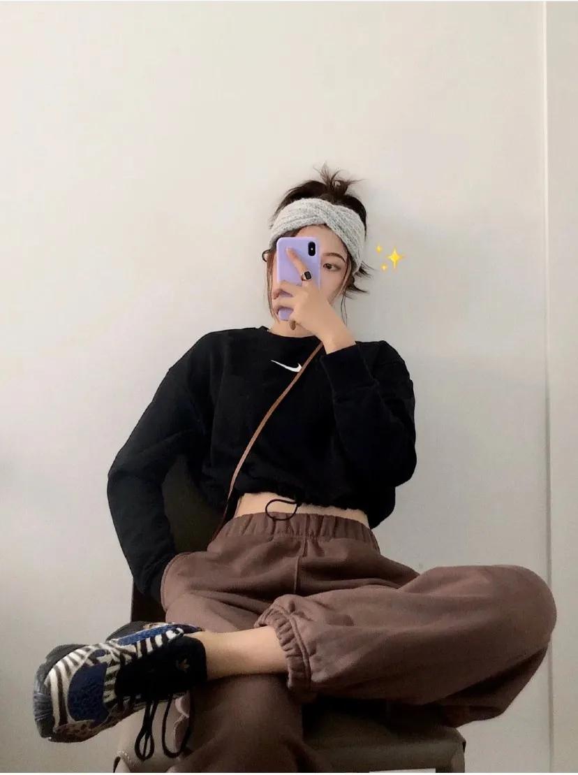 nike联名款卫衣套装,nike这件卫衣也太好看了吧