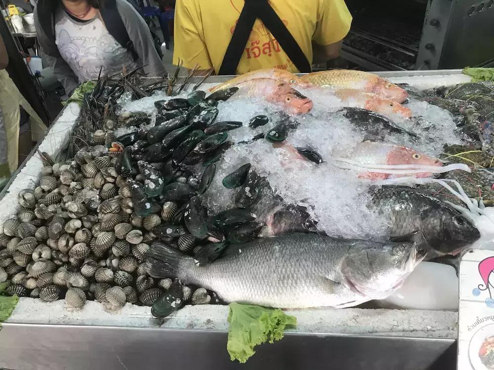 泰国印象之吃和冬阴功汤