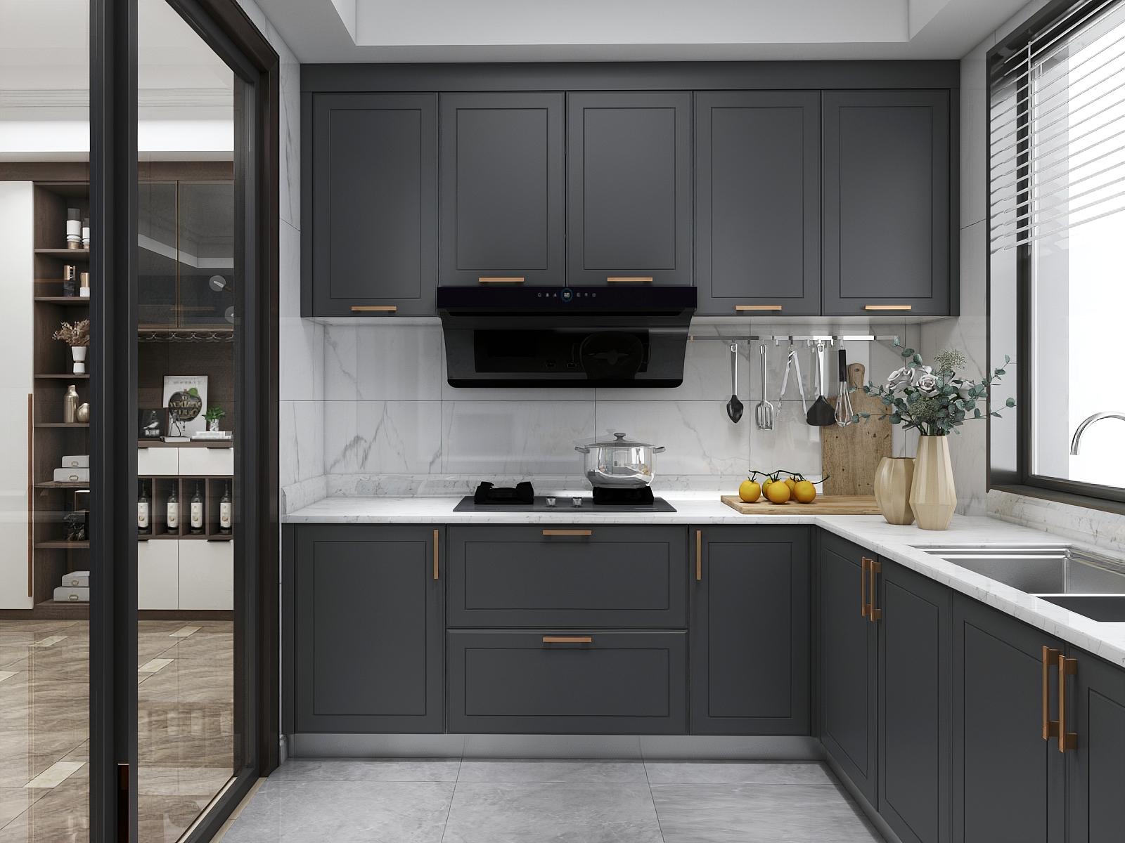 开放式厨房油烟机怎样选购,家庭厨房油烟机选购技巧