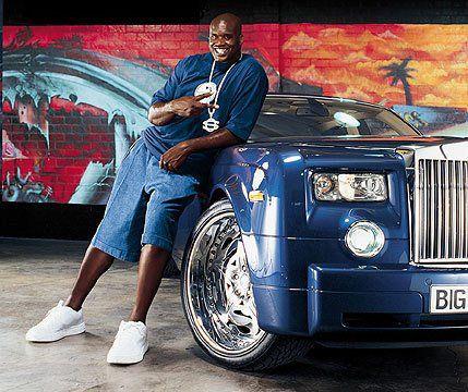 nba传奇球星的座驾,nba球星都开什么座驾