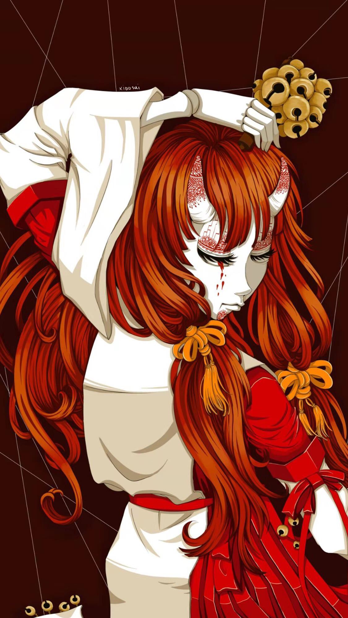 壁纸黑暗系伤感,暗黑系壁纸