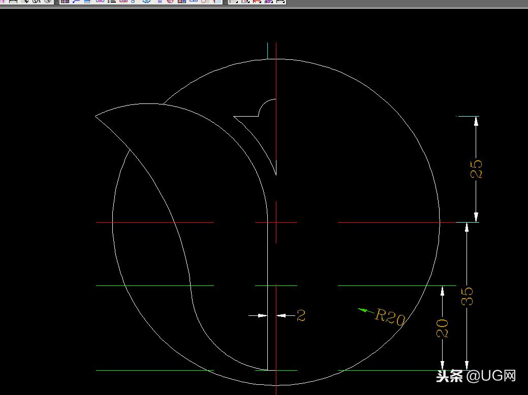 用cad画玫瑰花教程,cad玫瑰花二维图画法全步骤