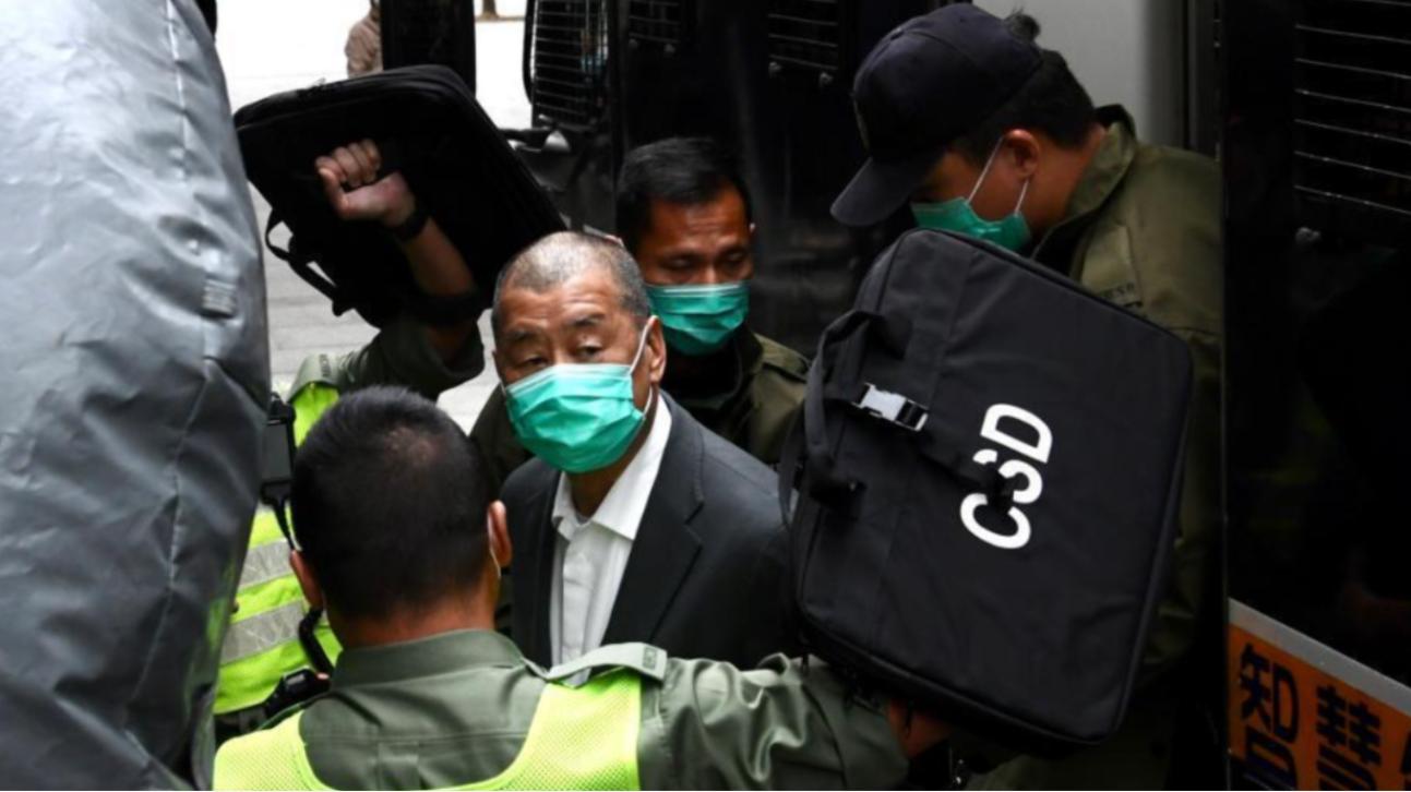 *智英黎**申请保释被驳回：传递三大信号！