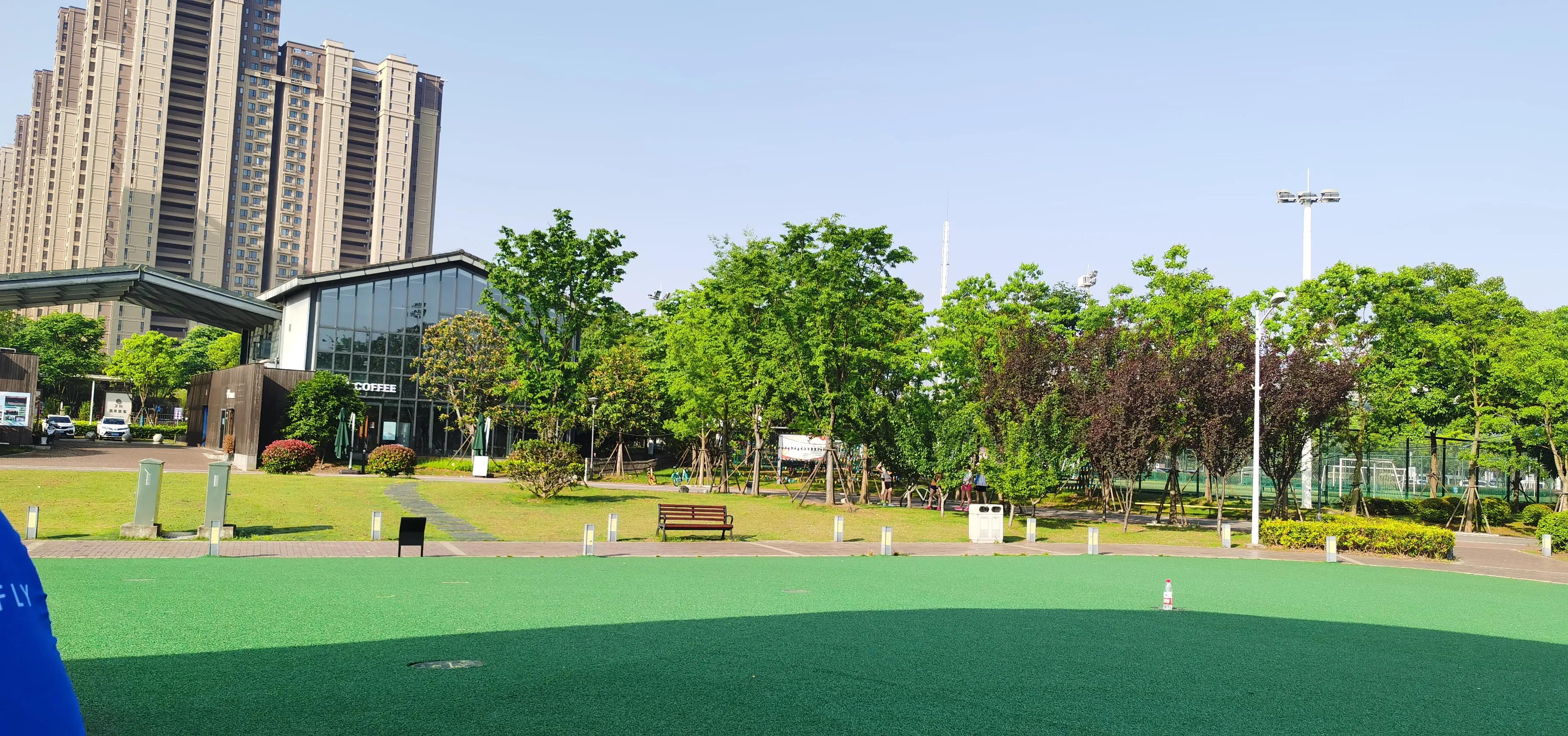 武汉后湖绿道足球公园,沌口体育公园