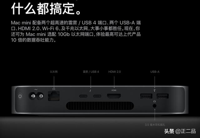 macmini最强测评来了你心动了吗,macmini最强一代