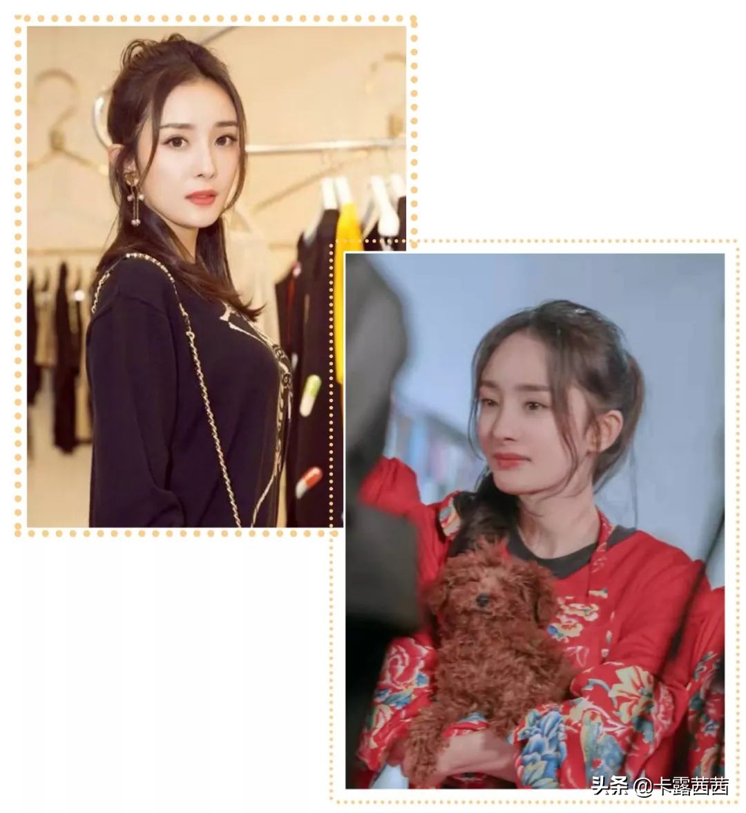 显脸小的刘海不论脸型学生党,适合所有脸型的刘海显脸小