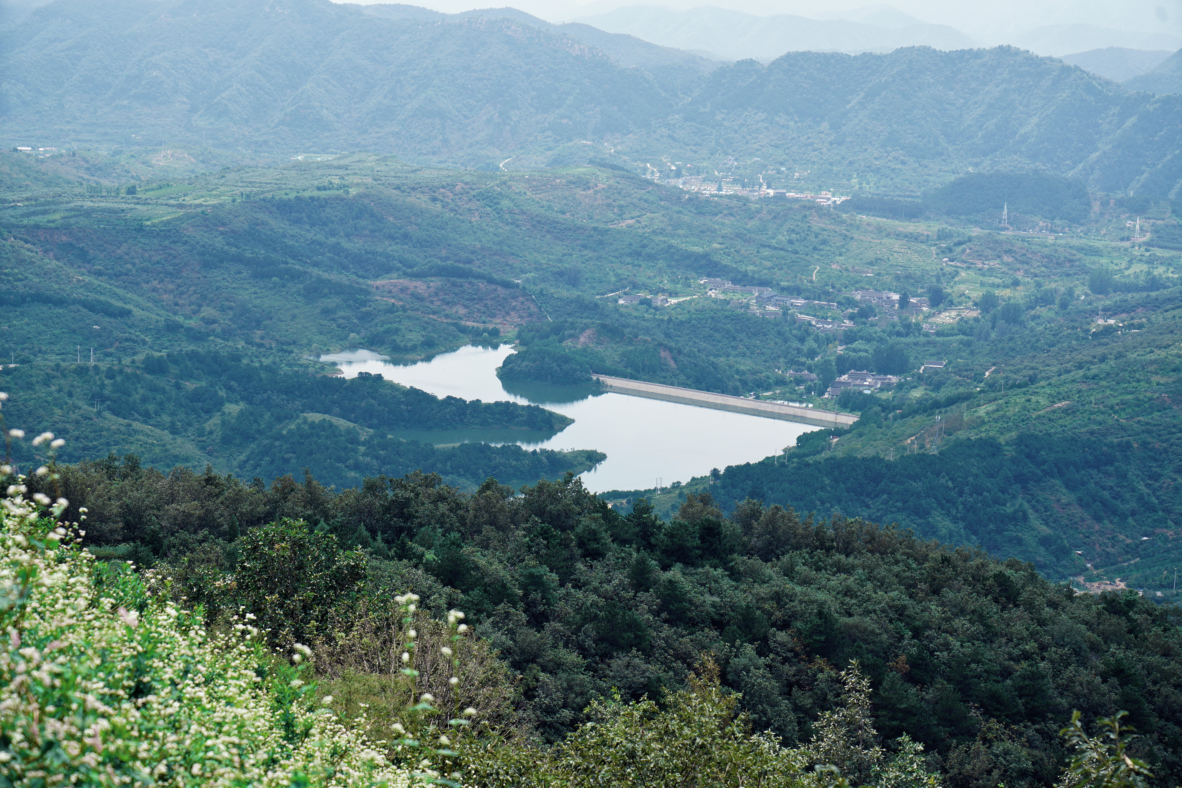 天津蓟州车神架景点视频,国庆节天津车神架风景区打卡攻略