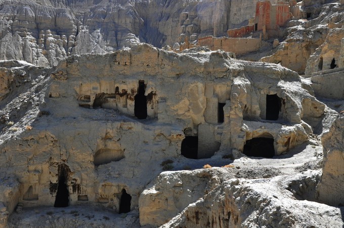 雄踞阿里高原七百年，苍凉到极致的后藏秘境，消失的古格王朝