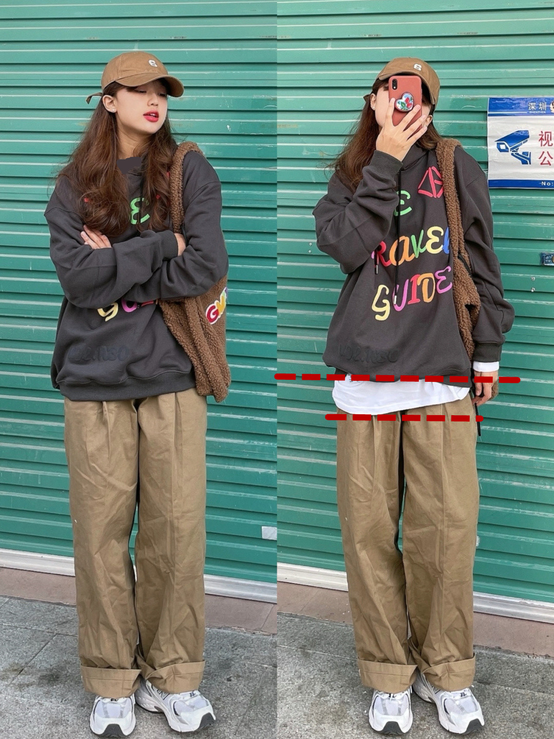 基础款t恤有哪些时髦实用的穿搭,最新穿搭白色t恤宽松