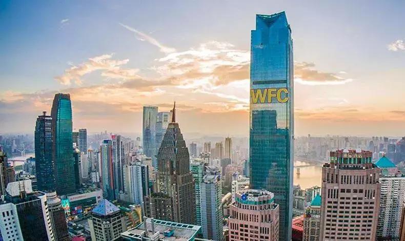 重庆十大摩天高楼排名,重庆来福士天空之巅
