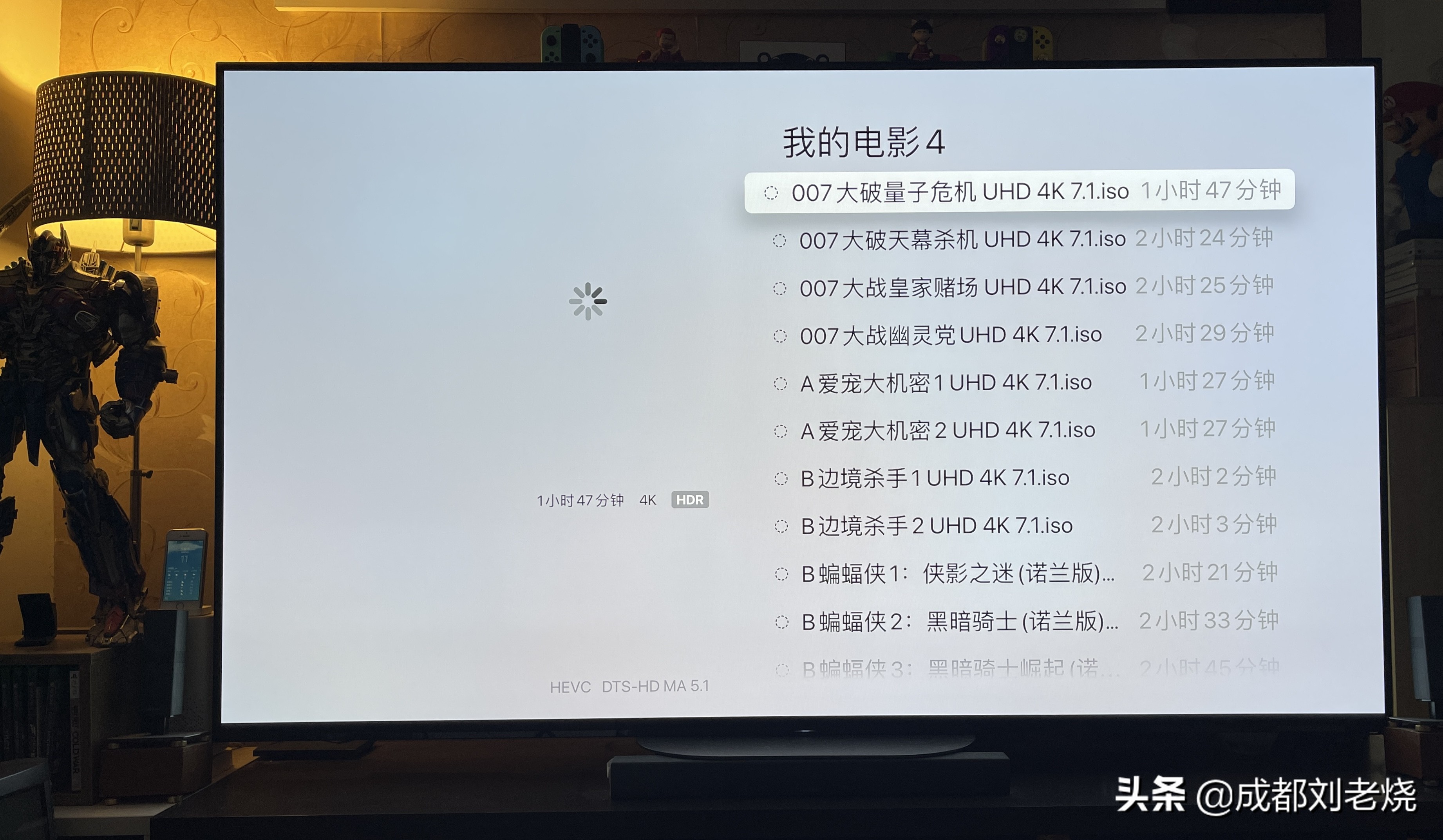 appletv如何看蓝光原盘,appletv4k怎么连硬盘