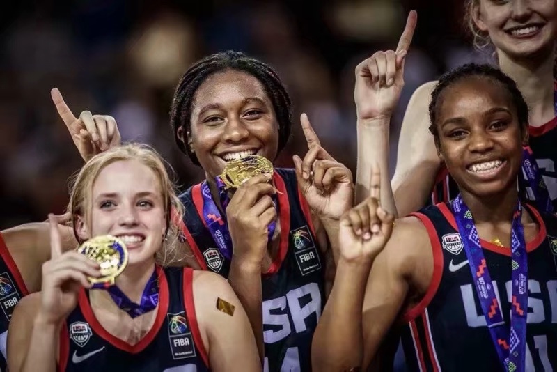 美国篮球女神hailey集锦,公认最美篮球女神排名前十