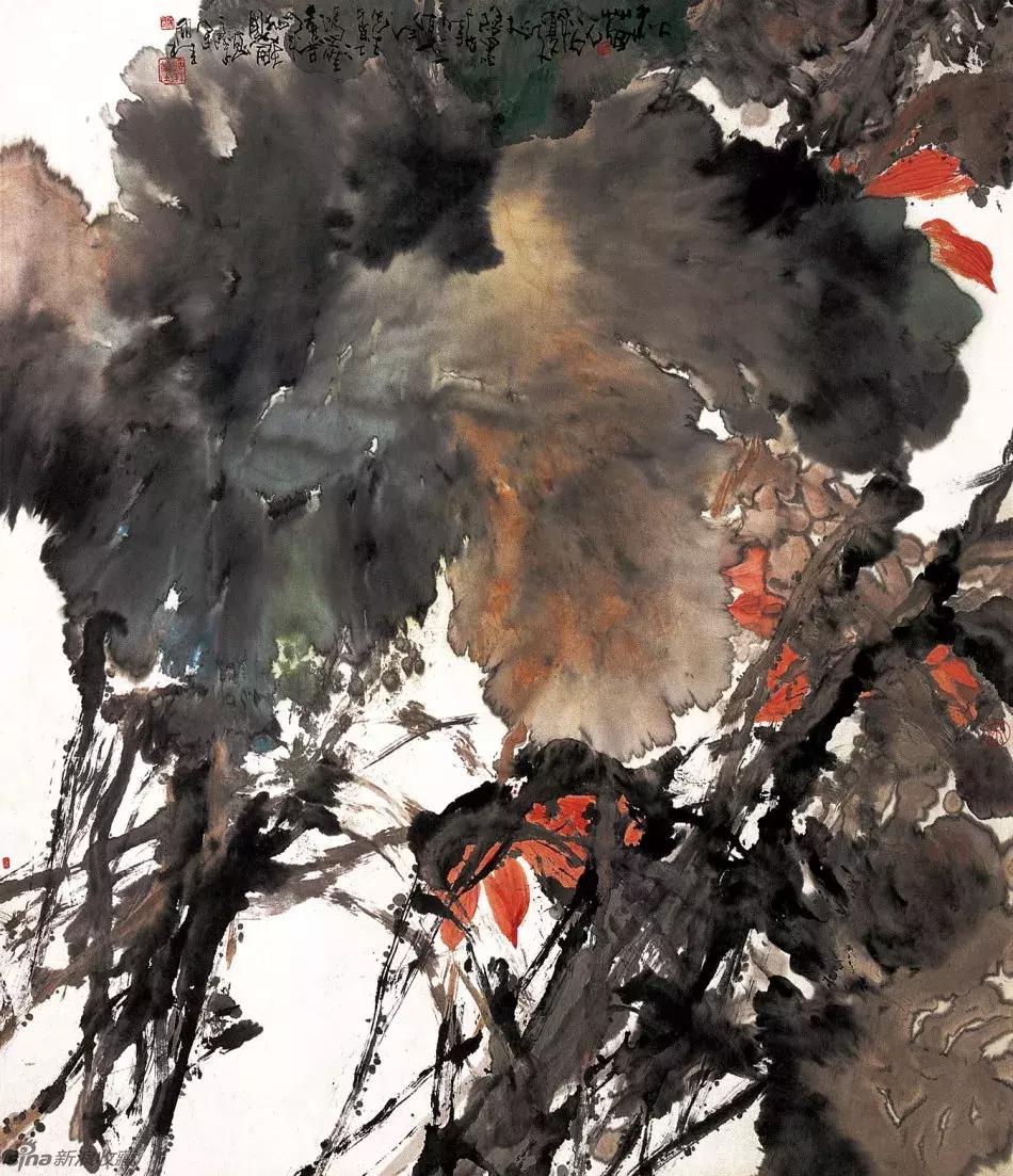 画家宋雨桂作品欣赏,宋雨桂山水书画作品