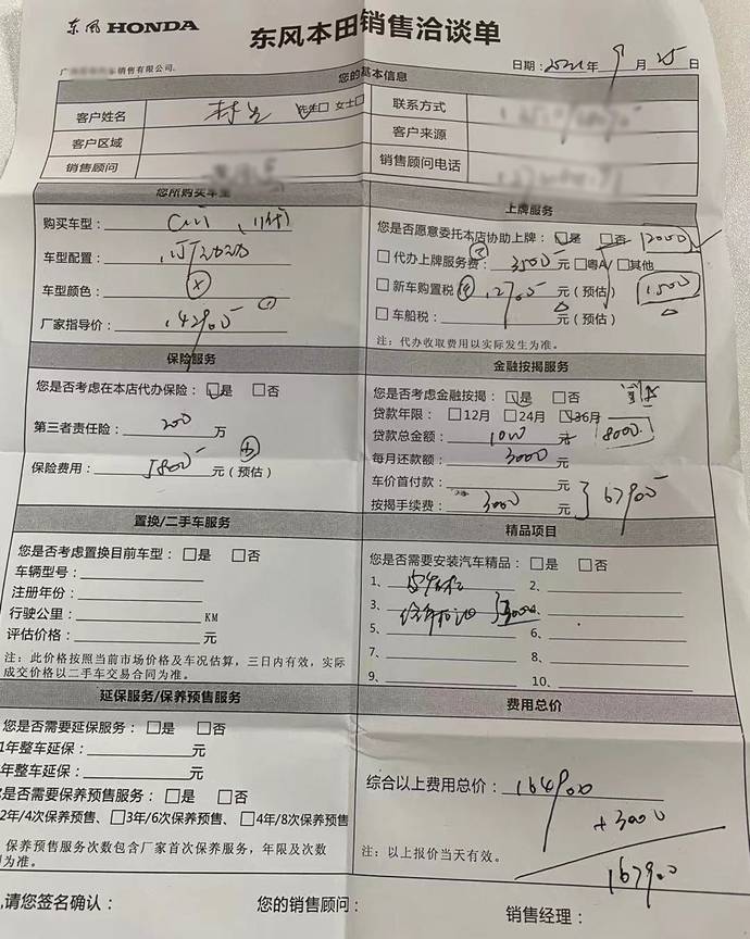 一代本田思域探店,本田思域探店优惠