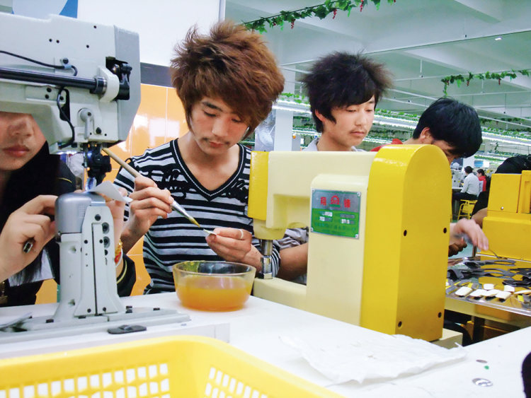 杀马特工厂工人,打工杀马特视频