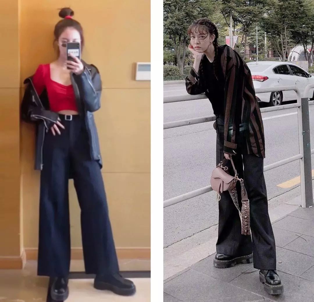 一点也不热，酷妹的马丁靴里都有空调